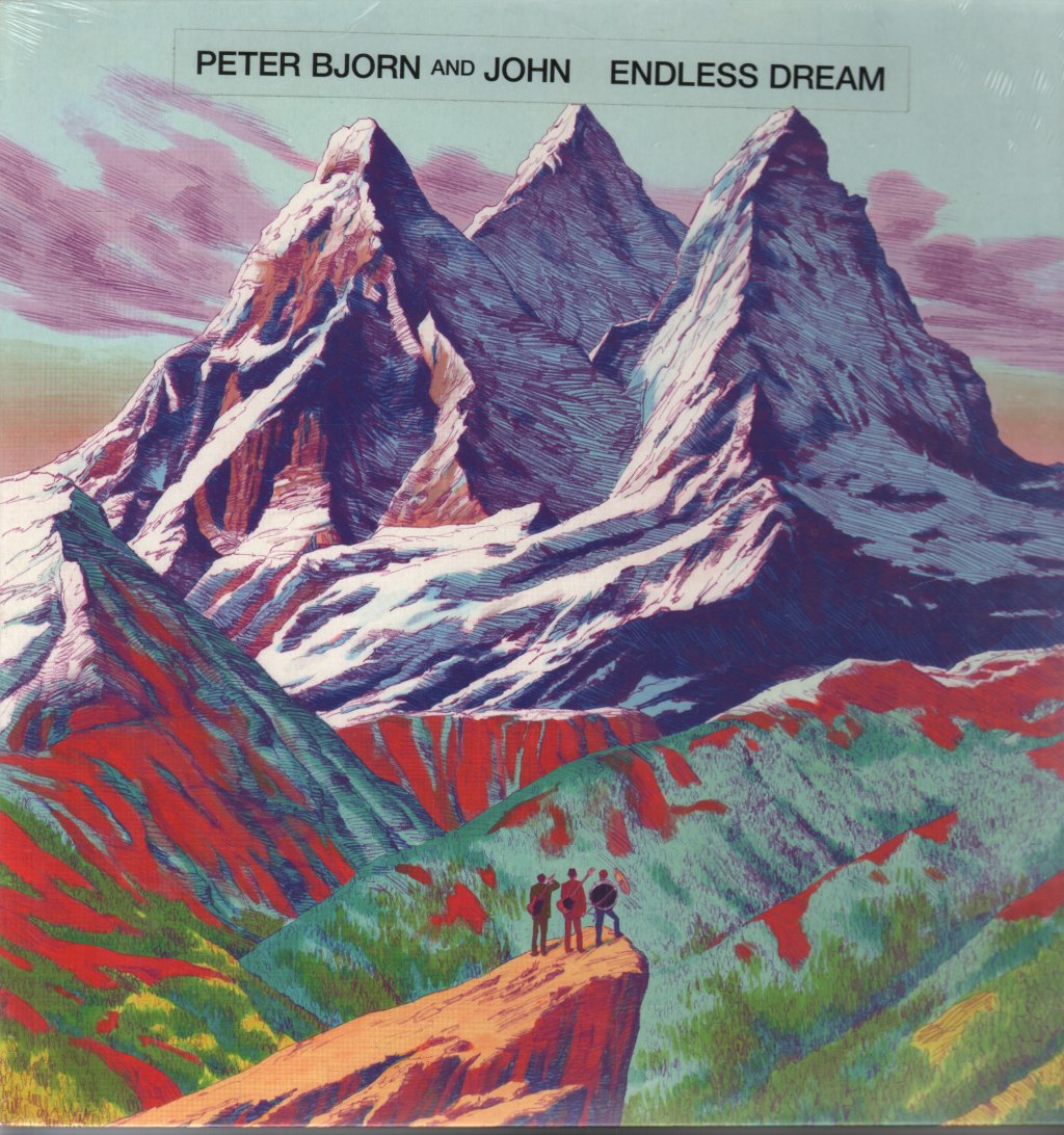 Peter Bjorn And John - Endless Dream - Lp