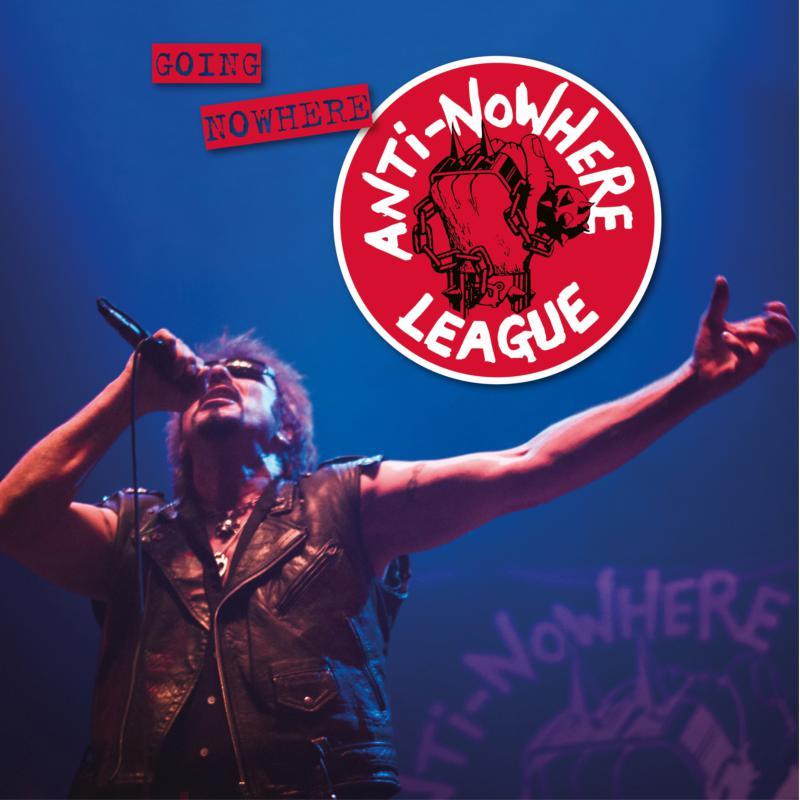Anti-Nowhere League - Going Nowhere - Lp