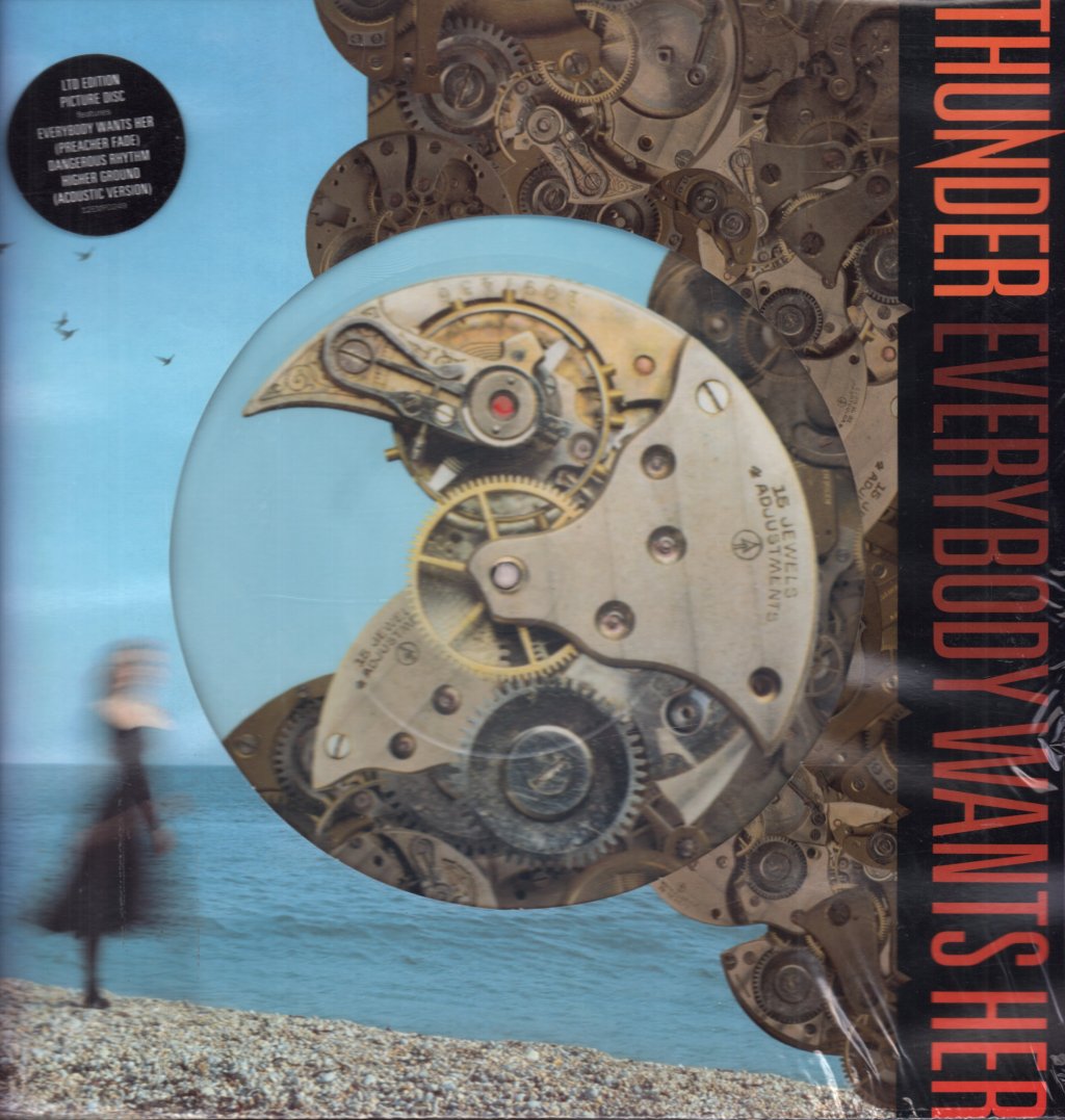 Thunder - Everybody Wants Her - 12 Inch
