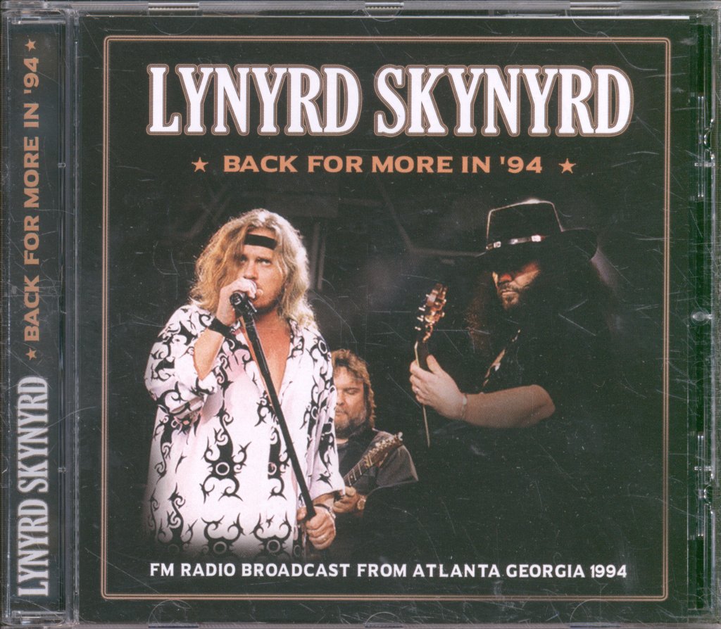 Lynyrd Skynyrd - Back For More In '94 - Cd
