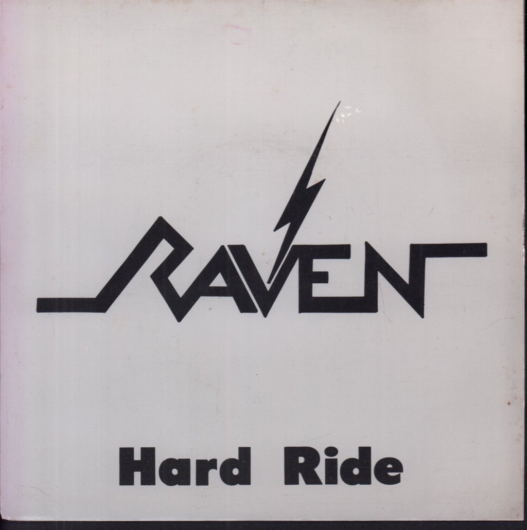 Raven - Hard Ride - 7 Inch