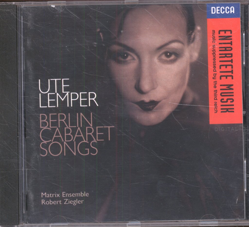 Ute Lemper - Berlin Cabaret Songs - Cd