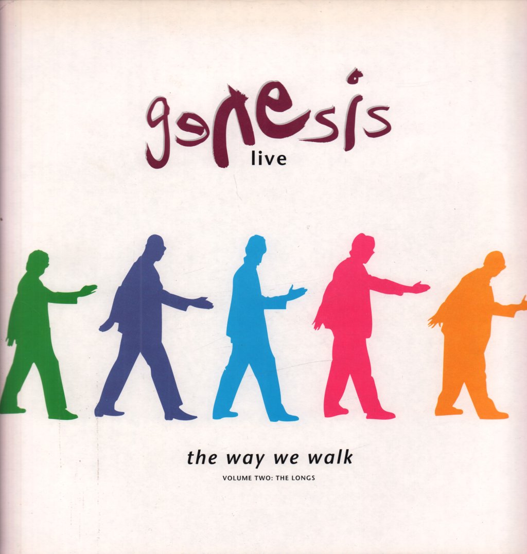 Genesis - Way We Walk Live volume 2 the longs - Lp
