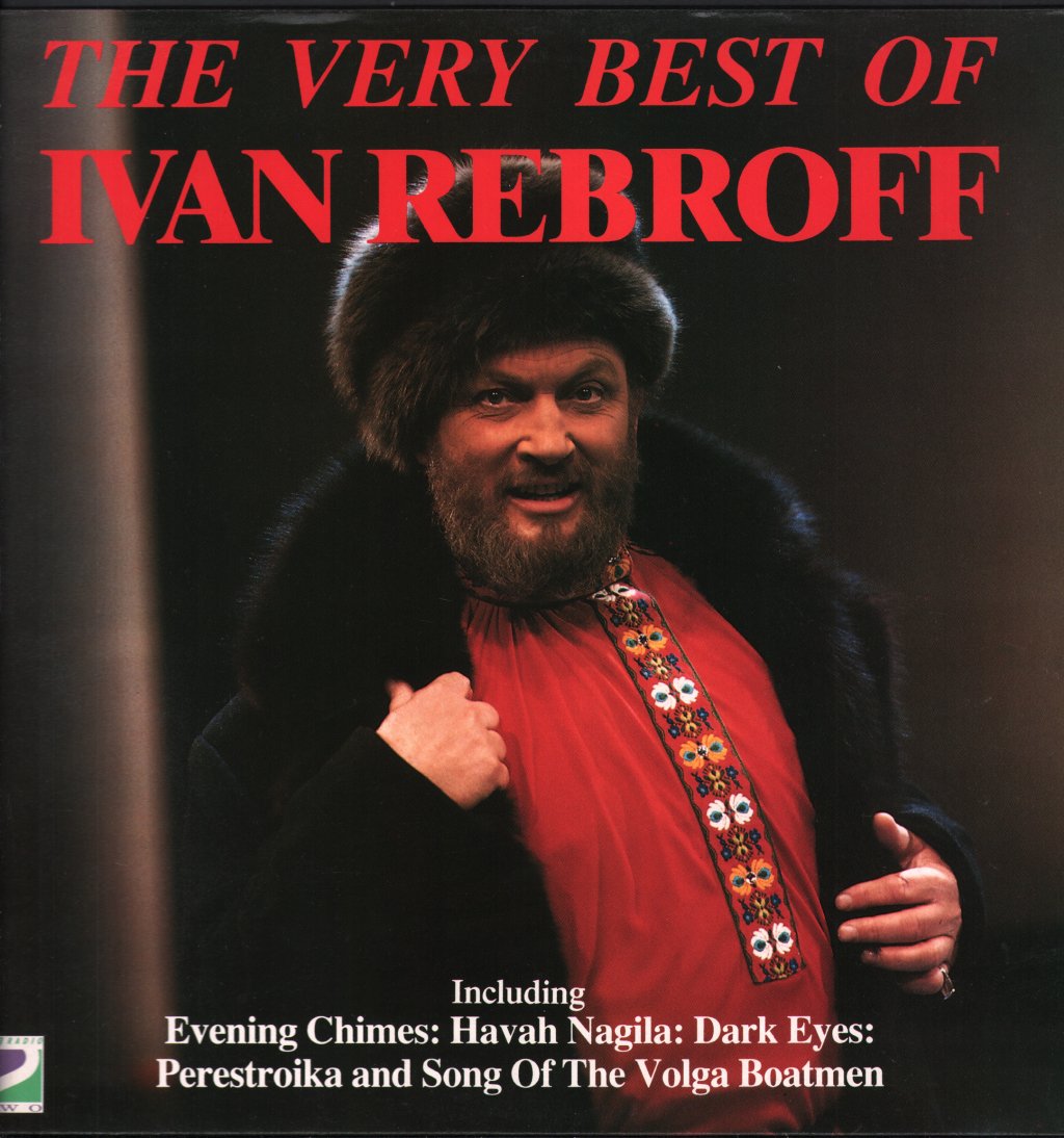 Ivan Rebroff - Very Best Of - Lp