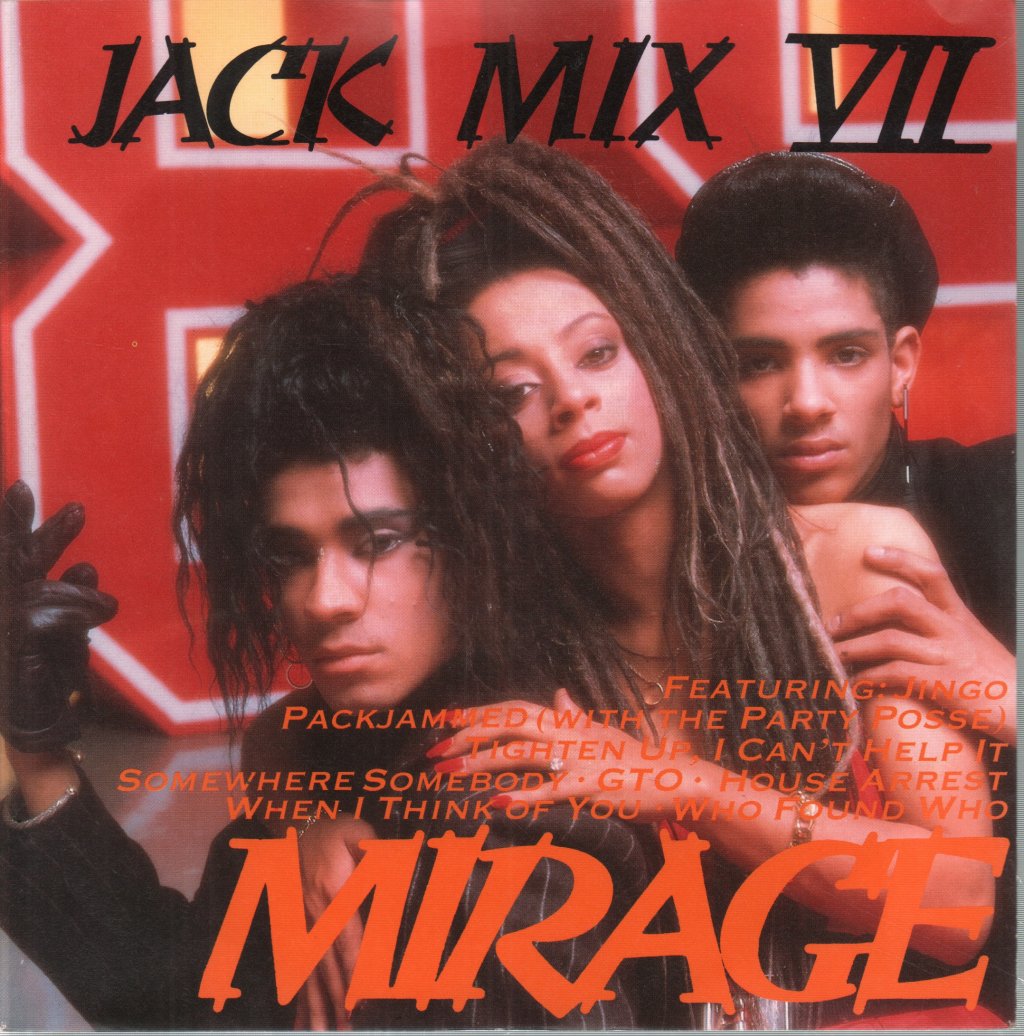 Mirage (Pop) - Jack Mix Vii - 7 Inch