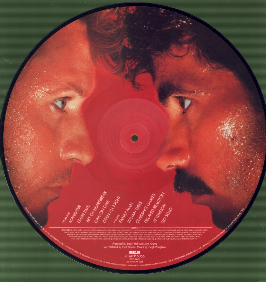 Hall And Oates - H2O - Lp