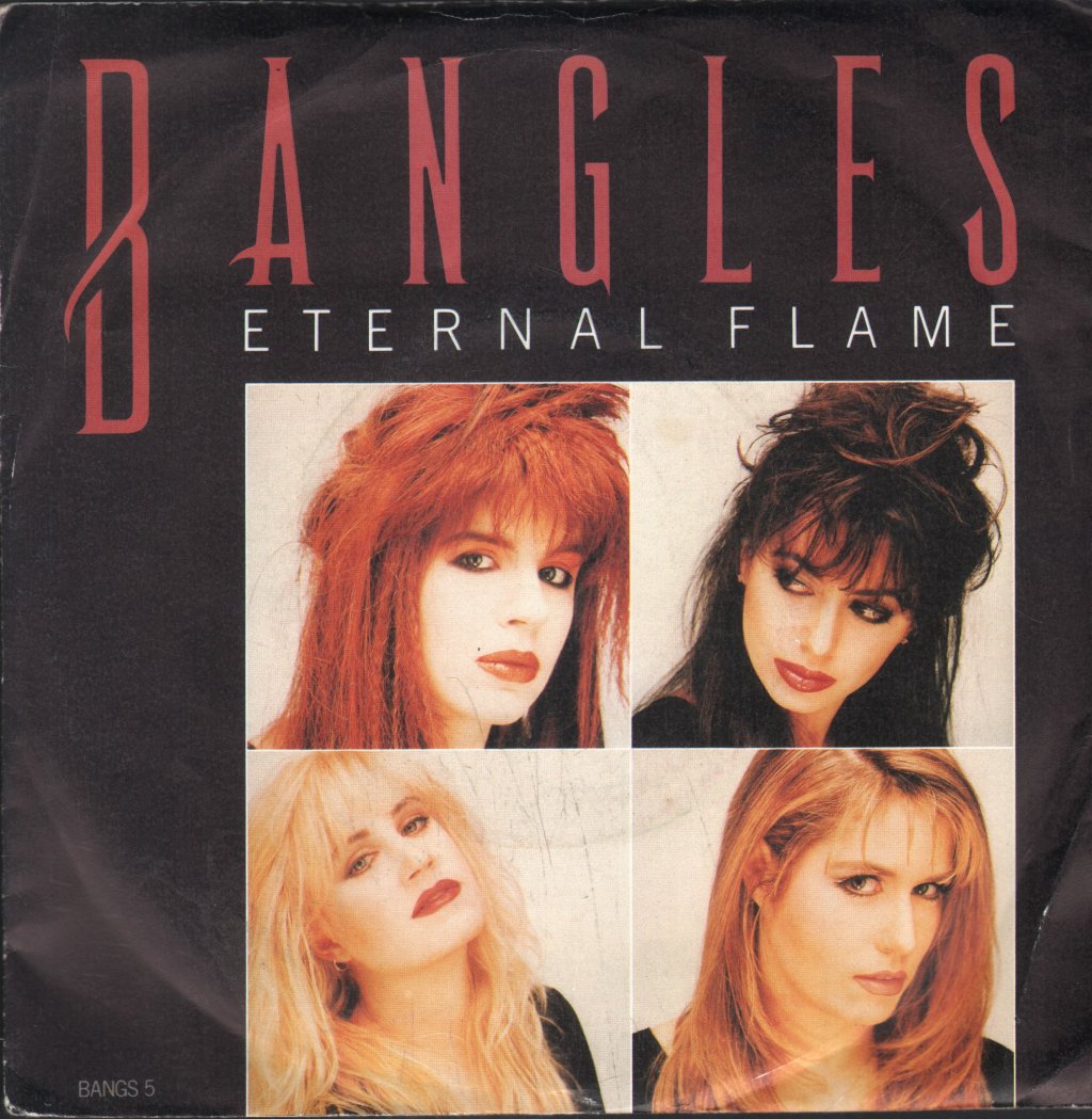 Bangles - Eternal Flame - 7 Inch