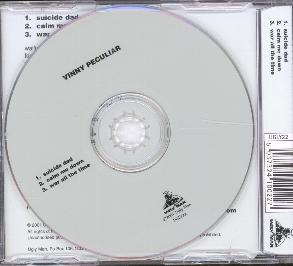 Vinny Peculiar - Suicide Dad - Cd