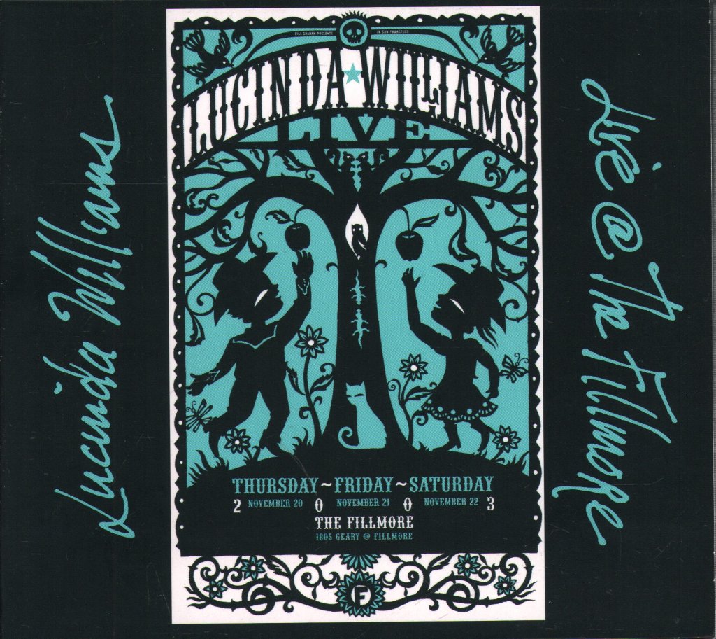 Lucinda Williams - Live @ The Fillmore - Double Cd