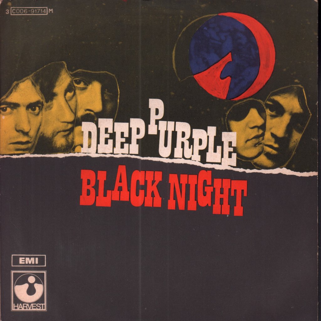 Deep Purple - Black Night - 7 Inch
