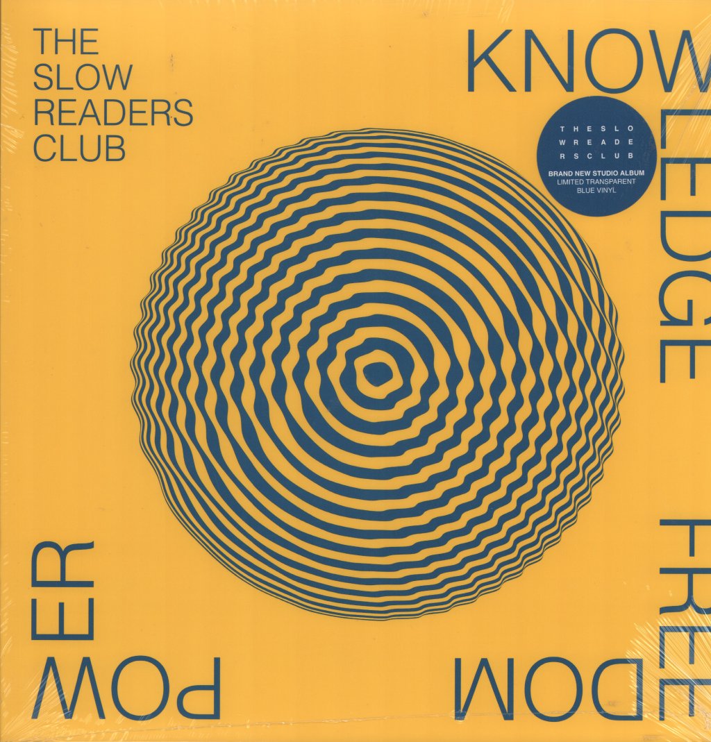 Slow Readers Club - Knowledge Freedom Power - Lp