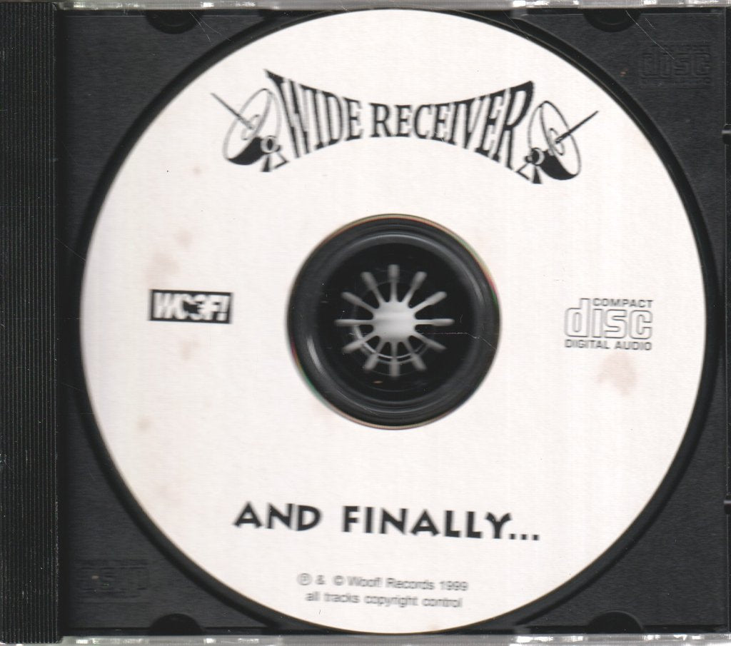 Wide Receiver - And Finally... - Cdr