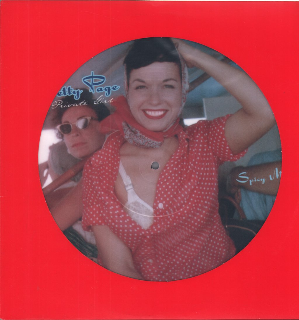 Various Artists - Betty Page: Private Girl - Spicy Music - Lp