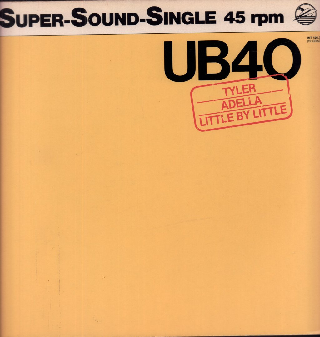 UB40 - Tyler - 12 Inch