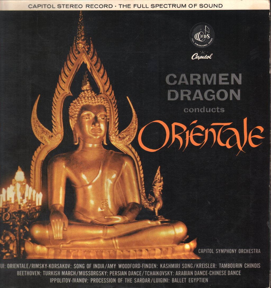 Carmen Dragon / Capitol Symphony Orchestra - Orientale - Lp