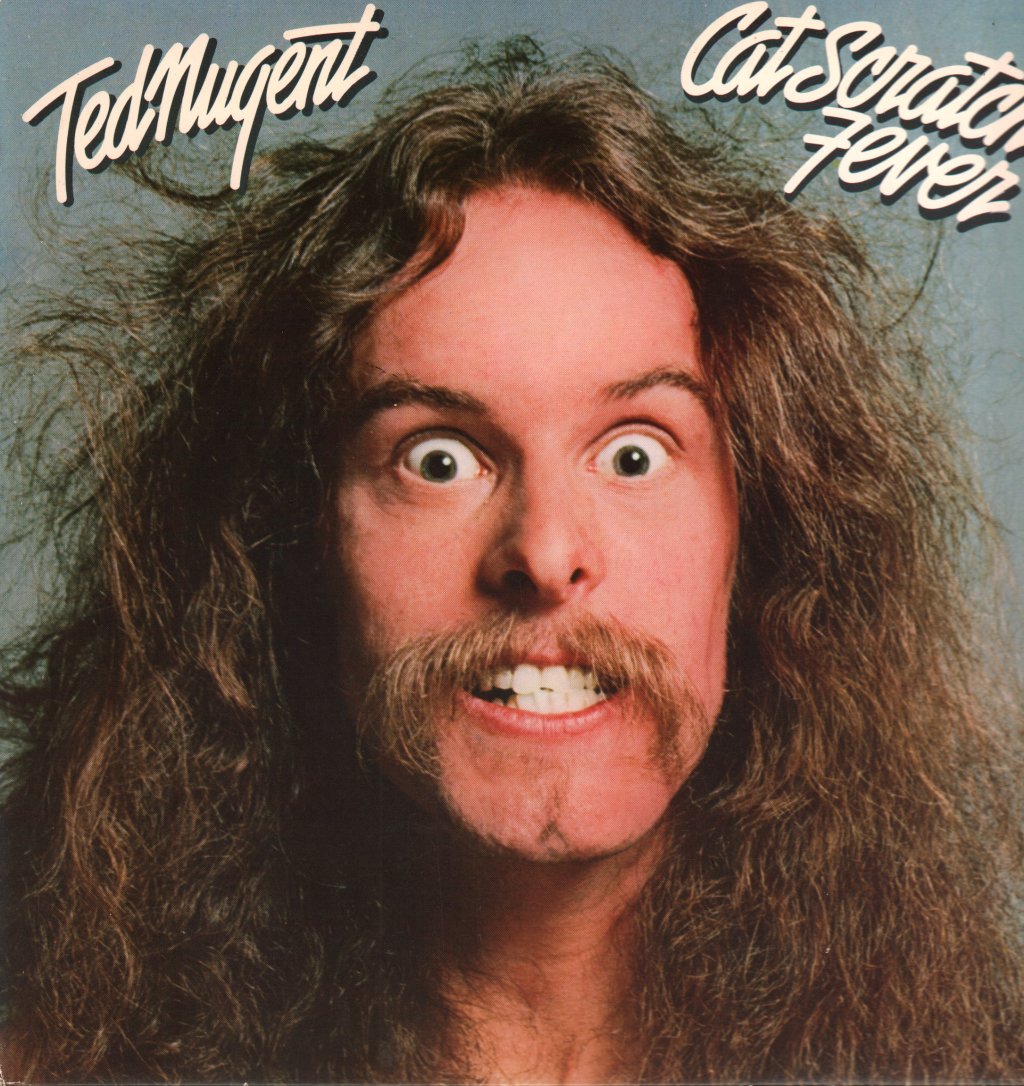 Ted Nugent - Cat Scratch Fever - Lp