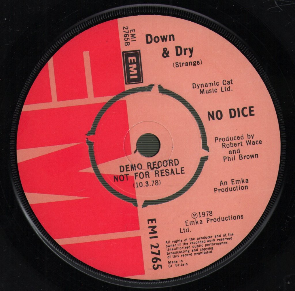 No Dice (Rock Group) - Why Sugar - 7 Inch