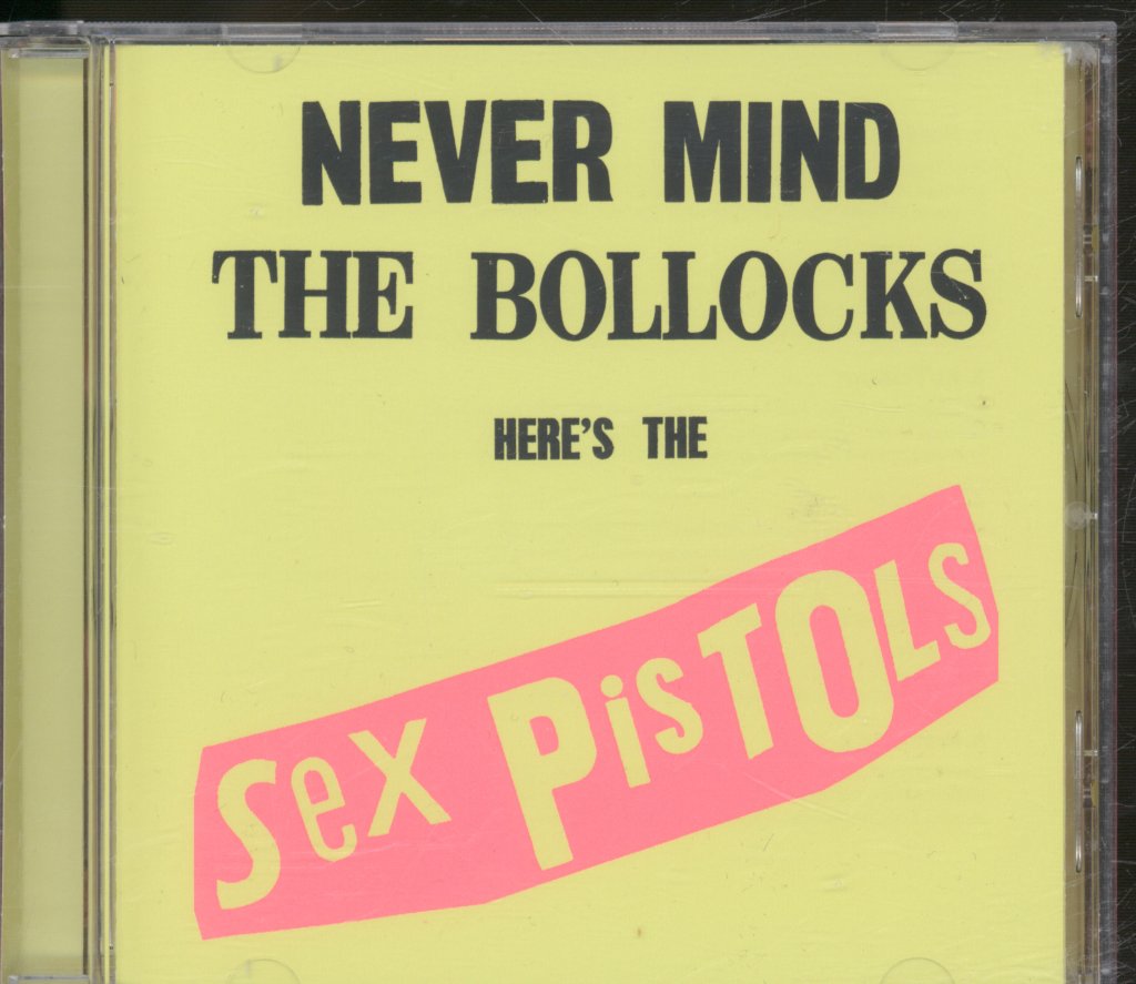 Sex Pistols - Never Mind The Bollocks Here's The Sex Pistols - Cd