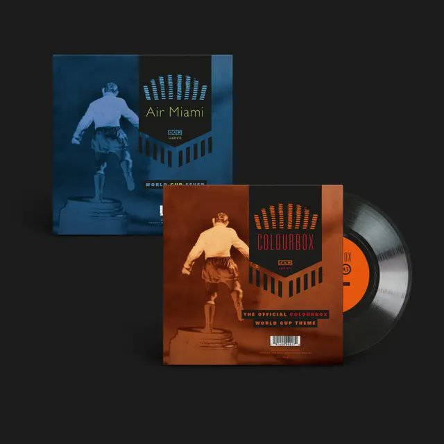 Air Miami / Colourbox - Complication Opposition - 7 Inch