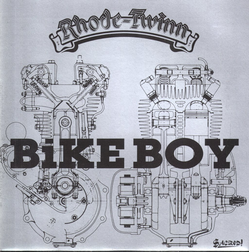 Rhode Twinn - Bikeboy - 7 Inch