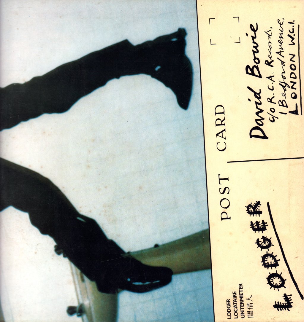 David Bowie - Lodger - Lp