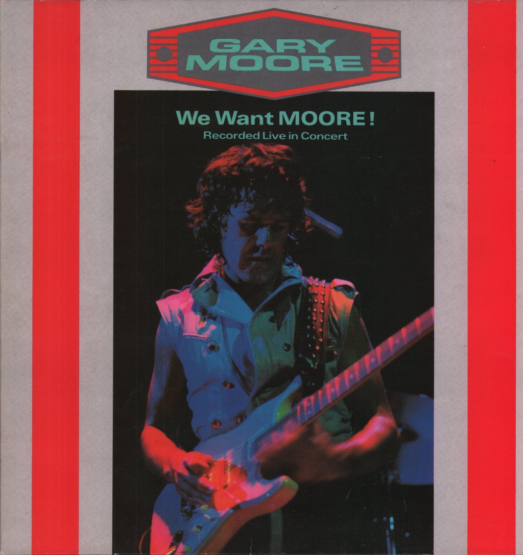 Gary Moore - We Want Moore - Double Lp