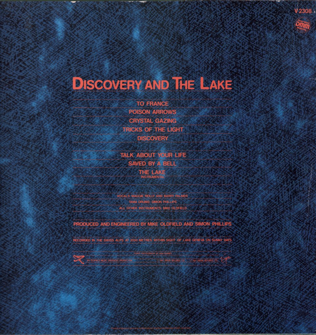 Mike Oldfield - Discovery - Lp