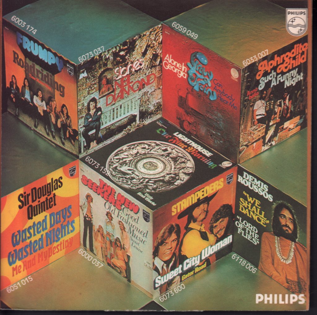 New Seekers - Beg Steal Or Borrow - 7 Inch