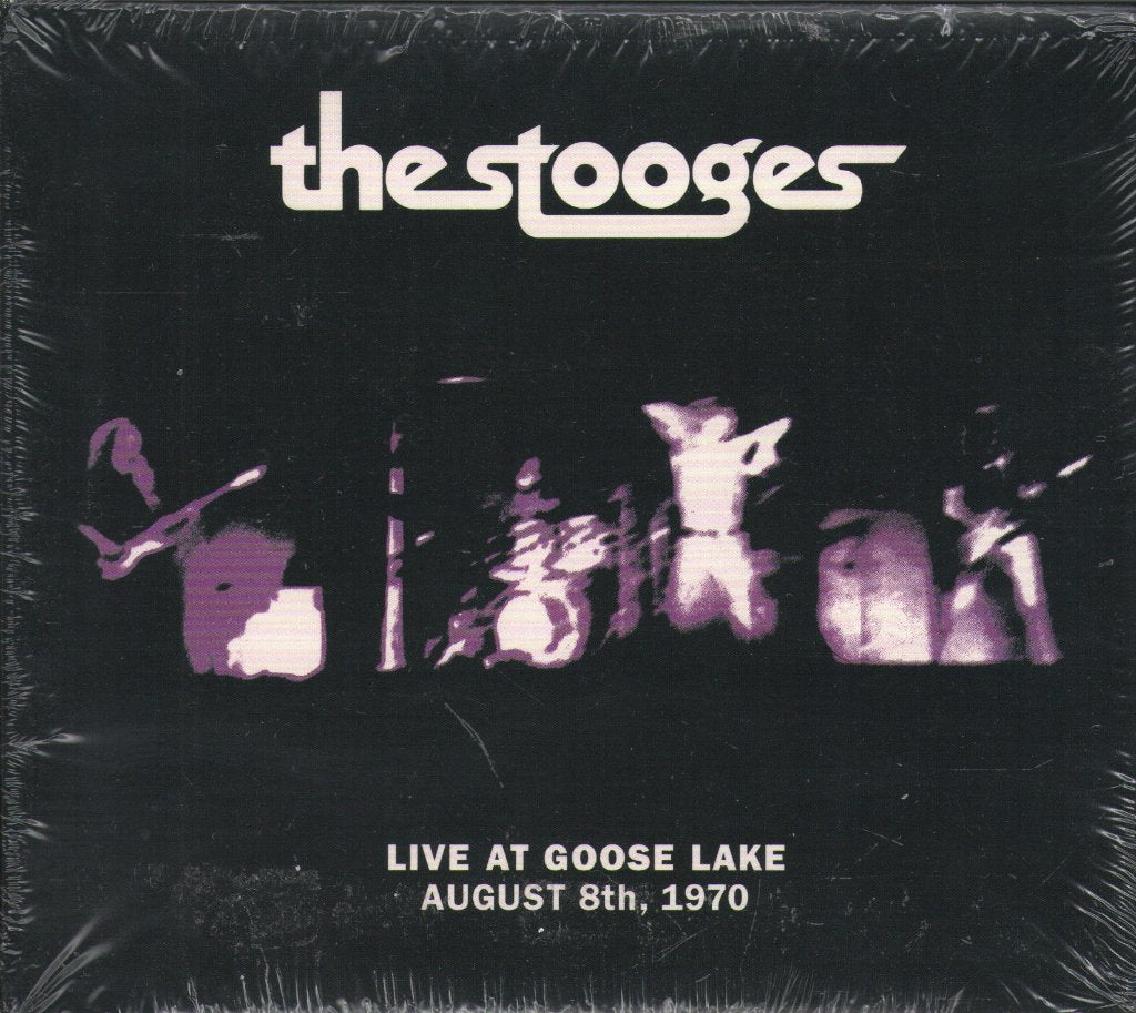Stooges - Live at Goose Lake August 8th, 2020 - Cd
