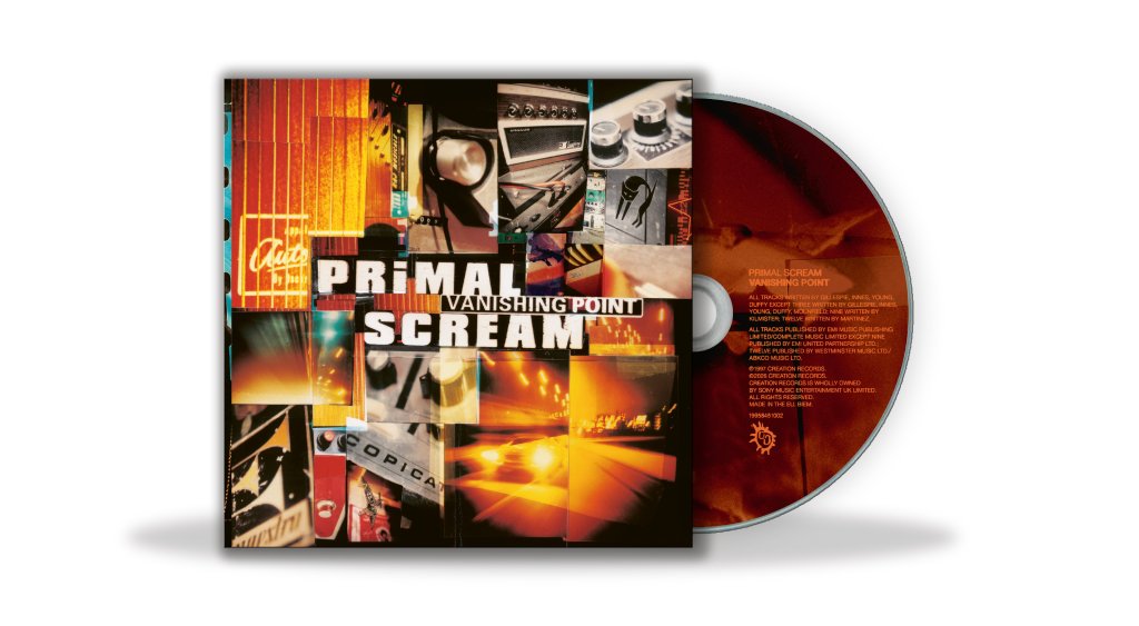 Primal Scream - Vanishing Point - Cd