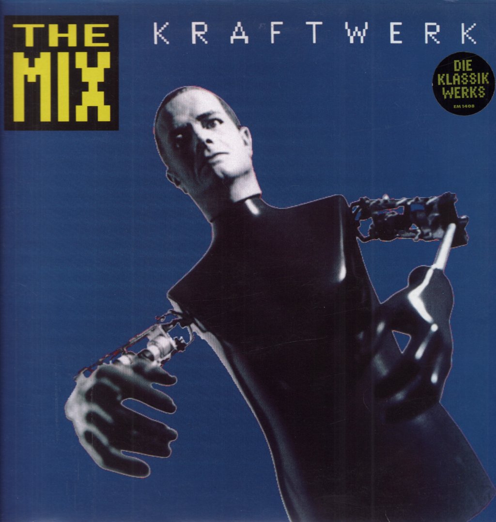Kraftwerk - Mix - Double Lp