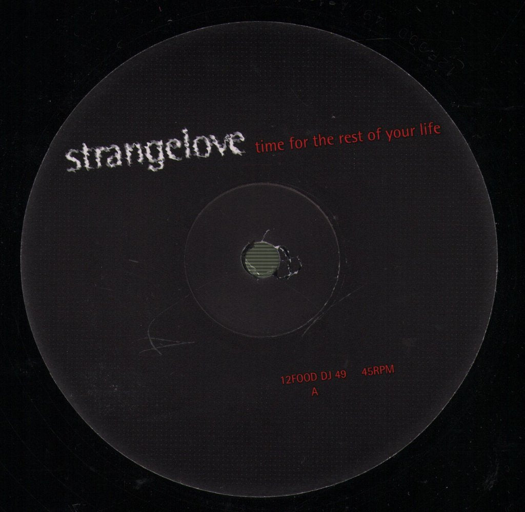 Strangelove - Time For The Rest Of Your Life - 12 Inch