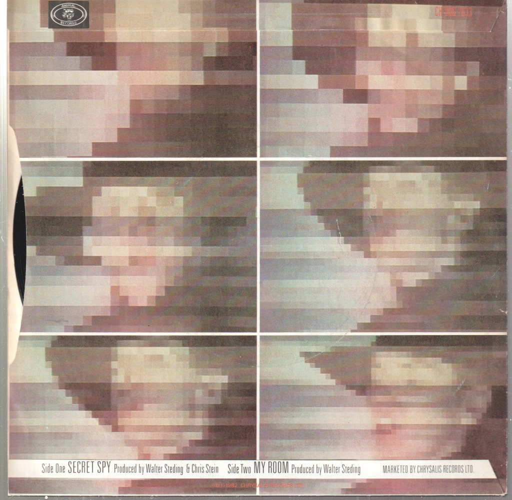 Walter Steding - Secret Spy / My Room - 7 Inch