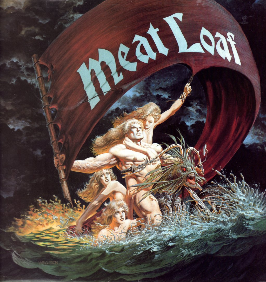 Meat Loaf - Dead Ringer - Lp
