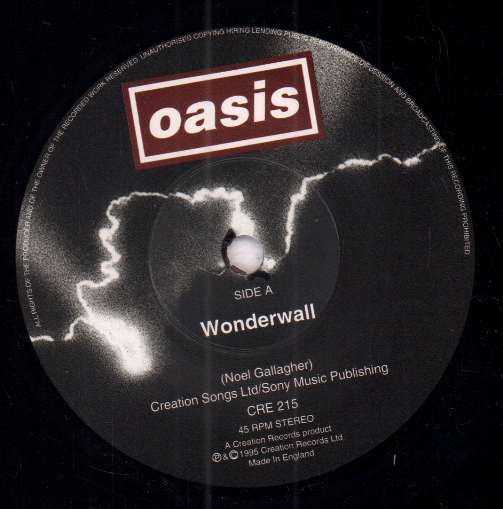Oasis - Wonderwall - 7 Inch
