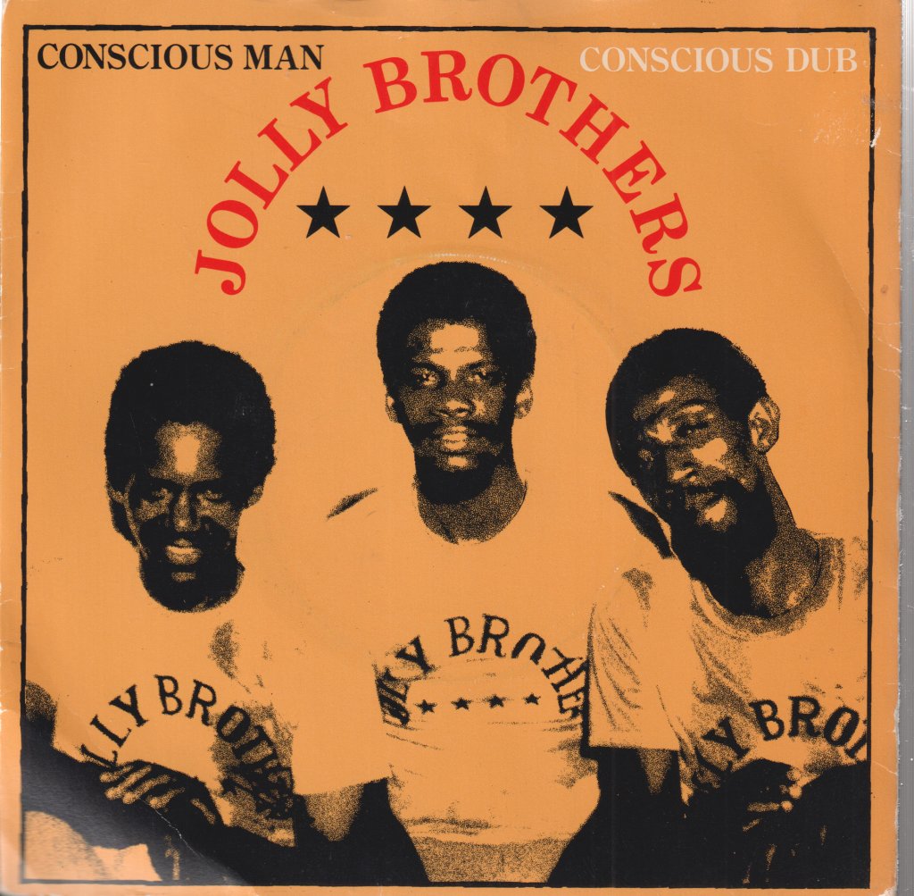 Jolly Brothers - Conscious Man - 7 Inch