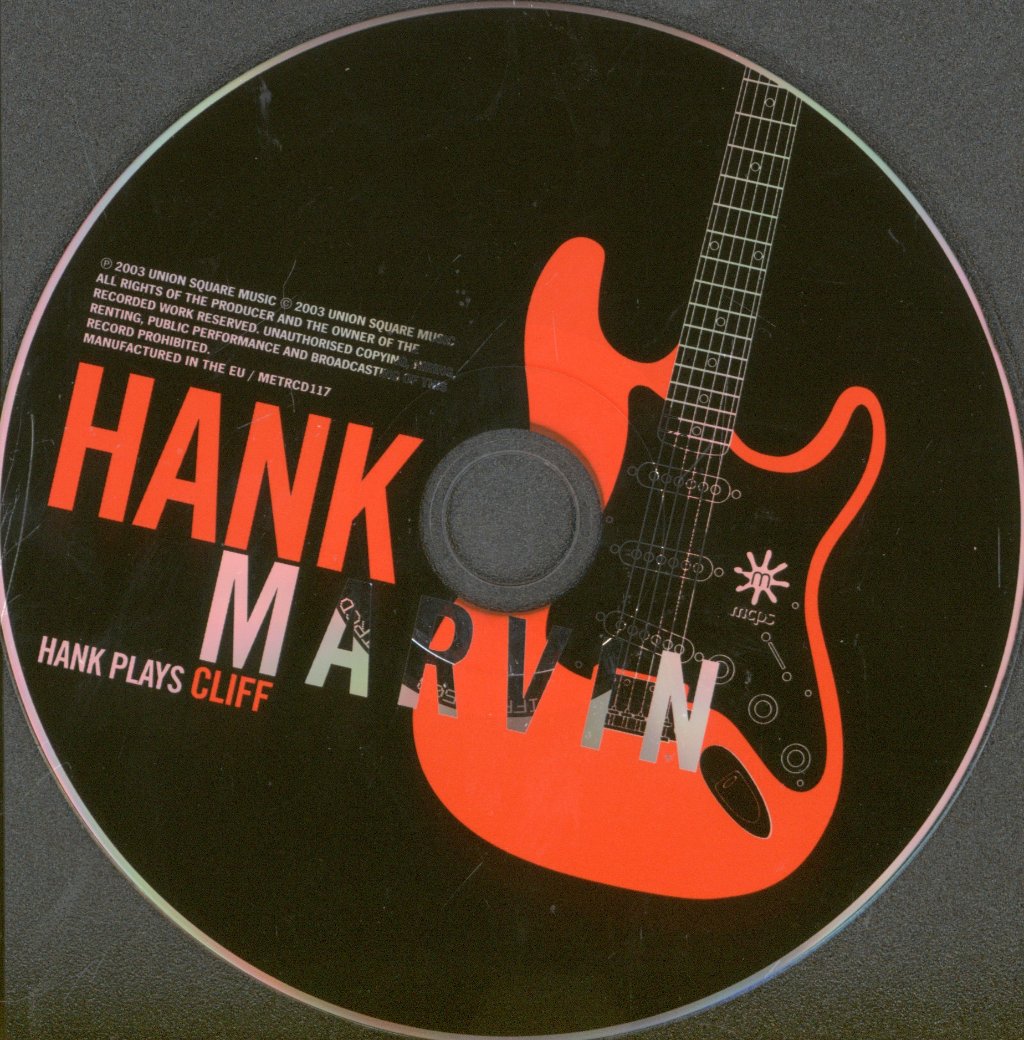 Hank Marvin - Hank Plays Cliff - Cd