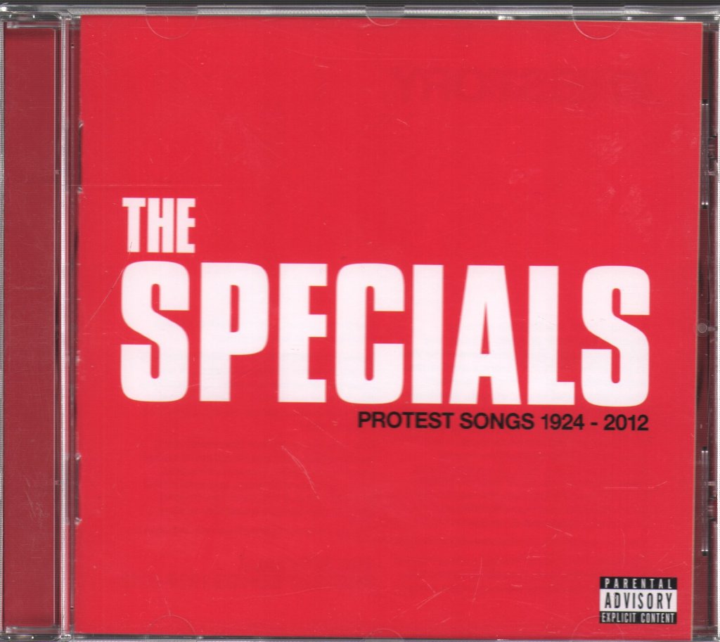 Specials - Protest Songs 1924-2012 - Cd