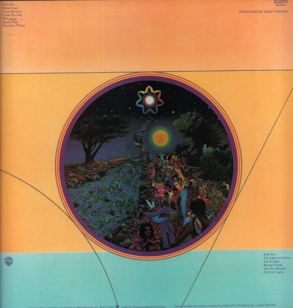 Gary Wright - Light Of Smiles - Lp