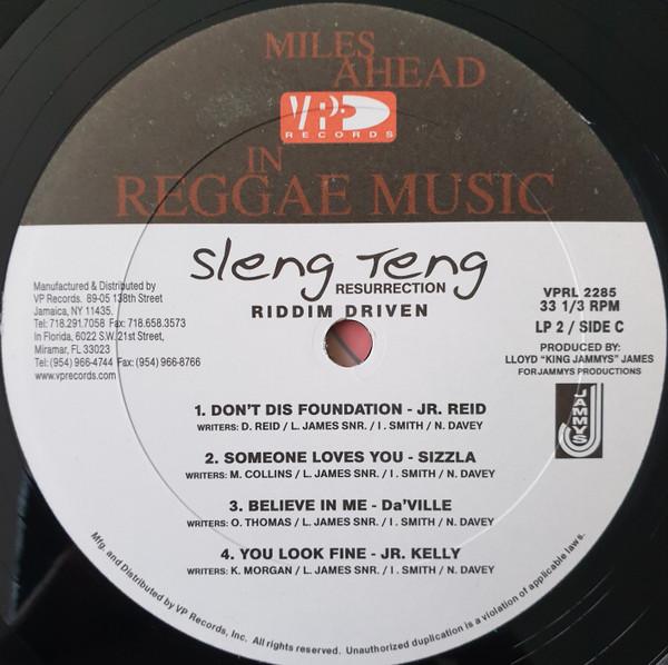 Various Artists - Sleng Teng Resurrection - Double Lp