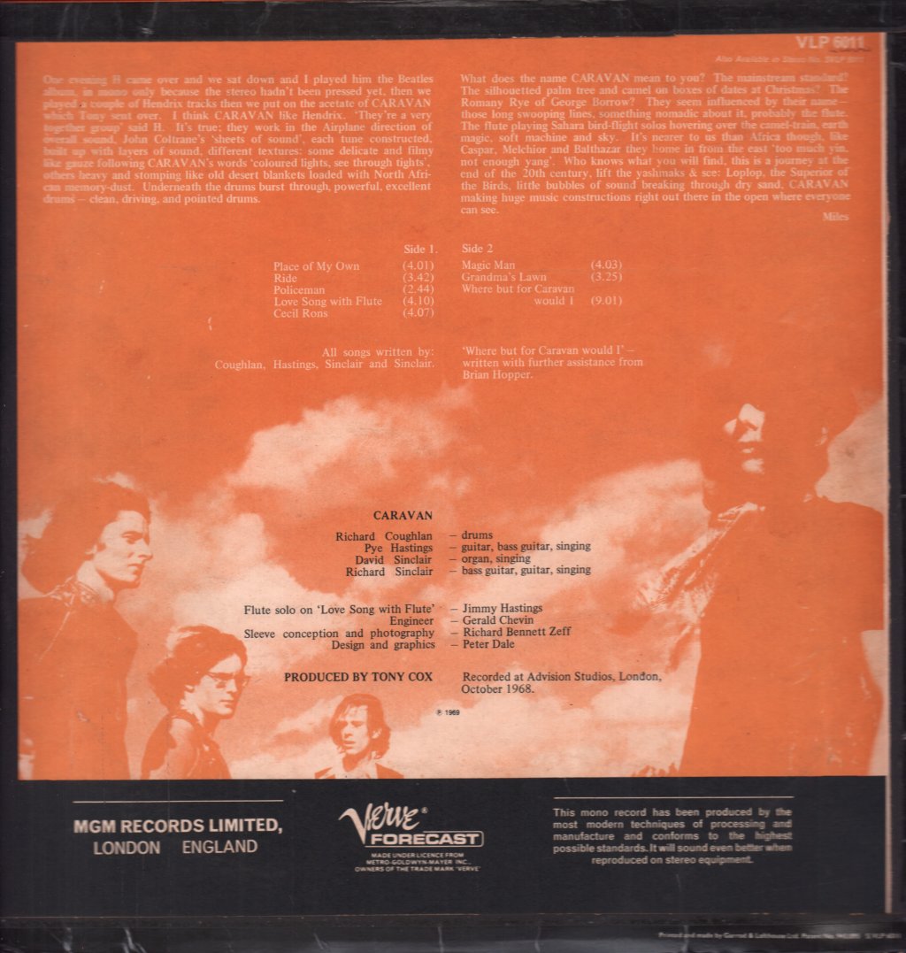 Caravan - Caravan - Lp