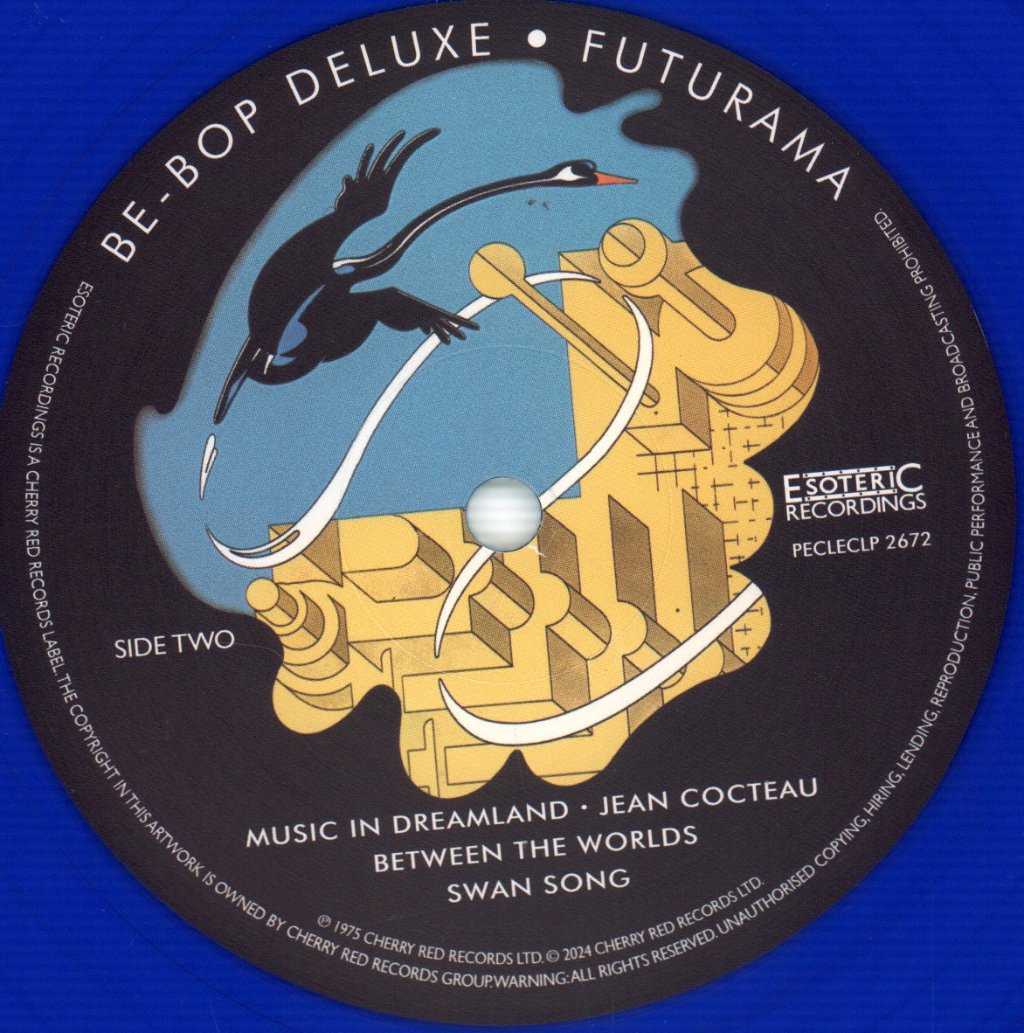 Be Bop Deluxe - Futurama - Lp