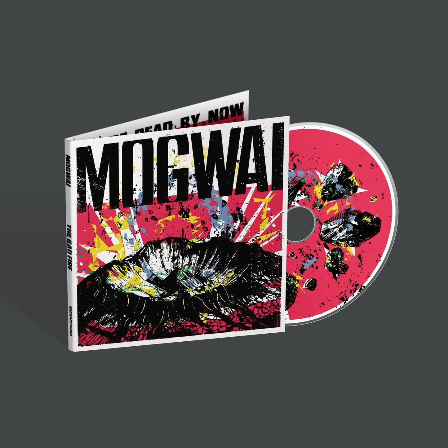 Mogwai - Bad Fire - Cd