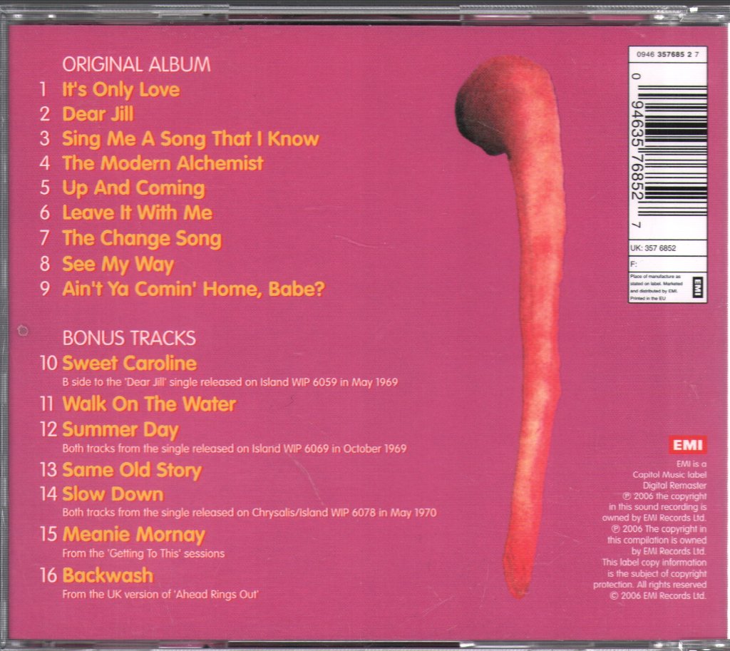 Blodwyn Pig - Ahead Rings Out - Cd