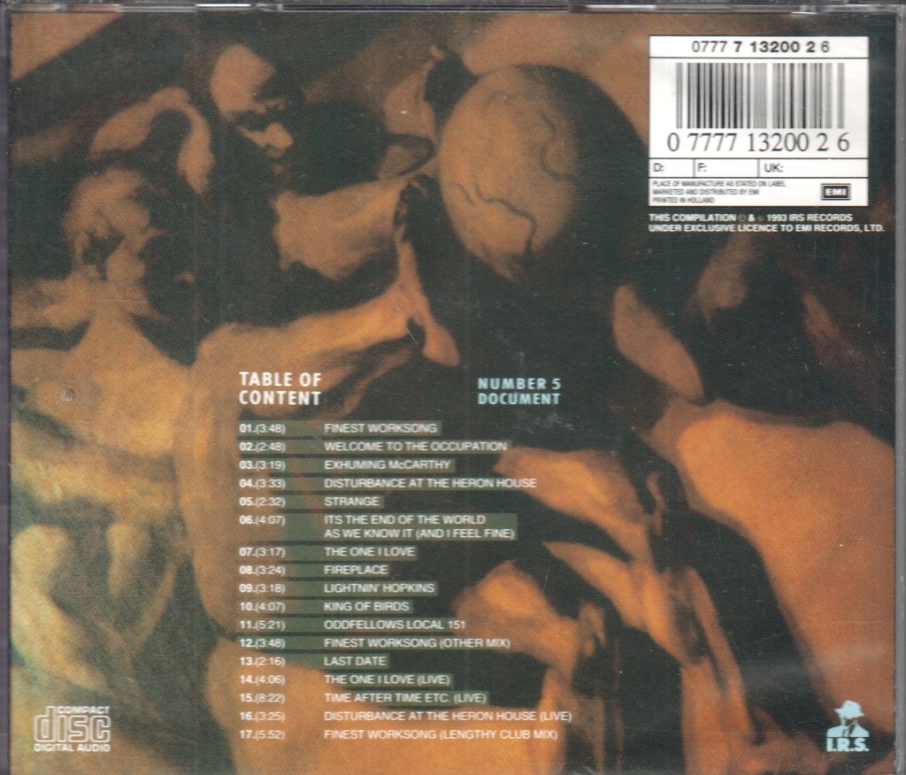 REM - Document - Cd