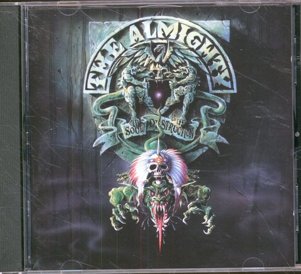 Almighty - Soul Destruction - Cd