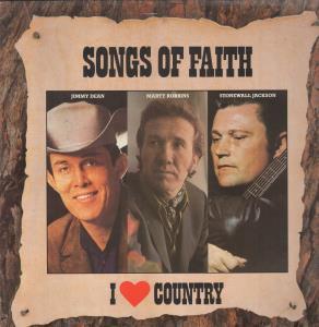 Various Artists - I Love Country - Songs Of Faith - Lp