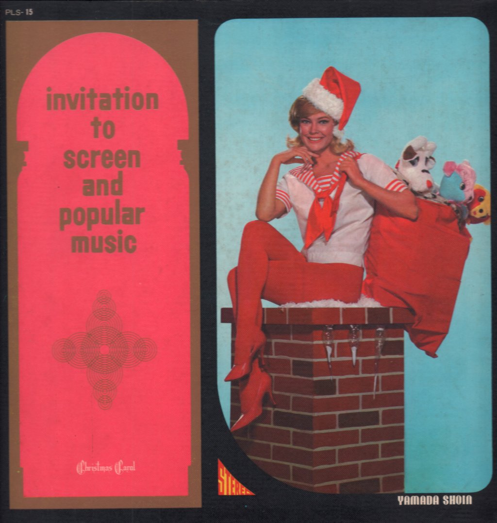 Various Artists - Invitation To Screen And Popular Music - Lp