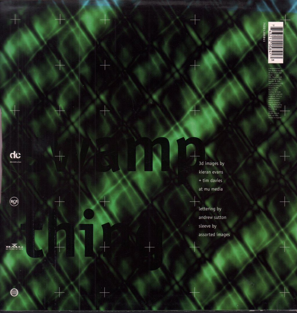 Grid - Swamp Thing - 12 Inch