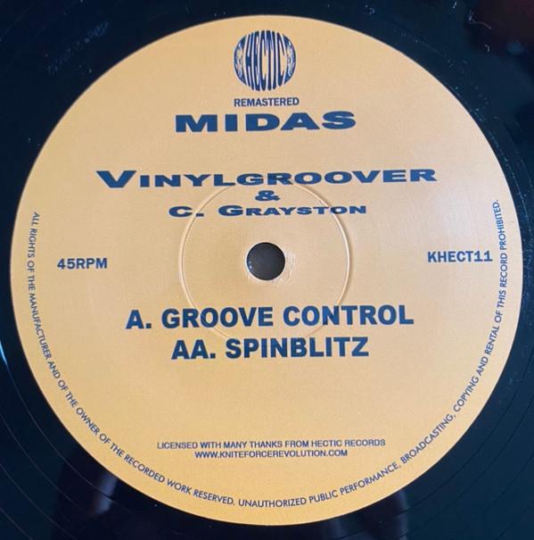 Midas - Groove Control - 12 Inch